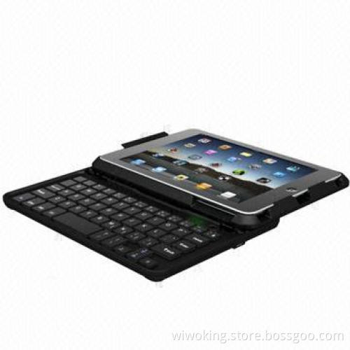 New Bluetooth Keyboard for iPad Mini, with Slidable Case Stand